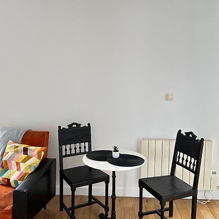 Charmant Studio Au Coeur Du 18E Apartment Paris Exterior foto