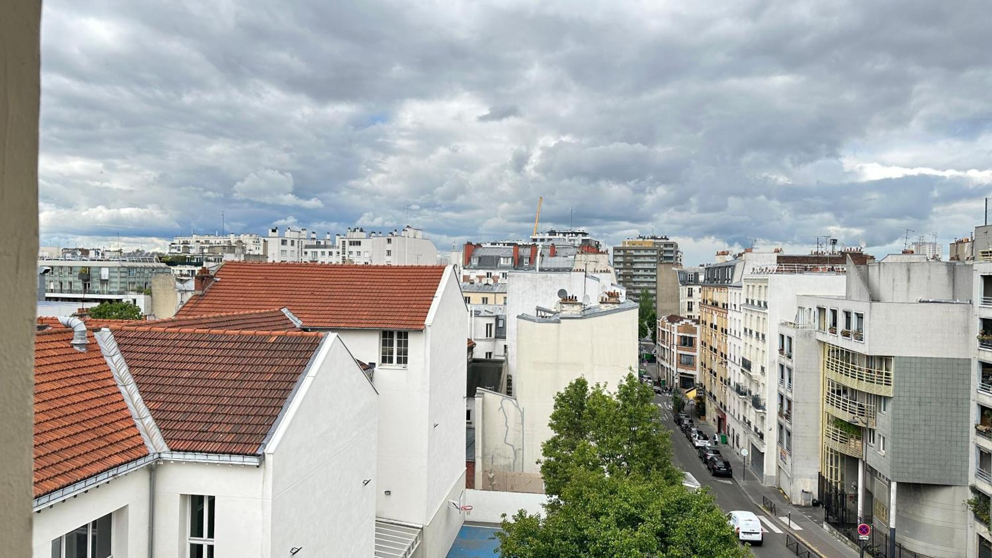Charmant Studio Au Coeur Du 18E Apartment Paris Exterior foto